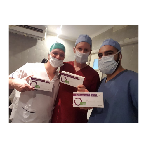 Primera cirugía de LIO RayOne en Argentina