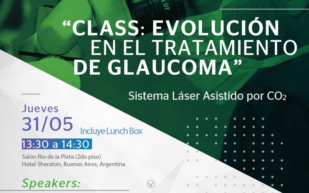 Simposio CCO: «CLASS, evolución en el tratamiento del glaucoma»