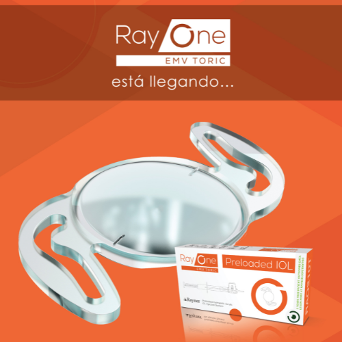 La RayOne EMV Tórica está llegando a Argentina.