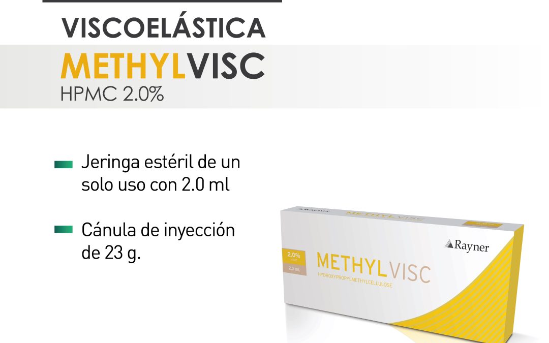 ¡Presentamos la nueva Viscoelástica METHYLVISC!